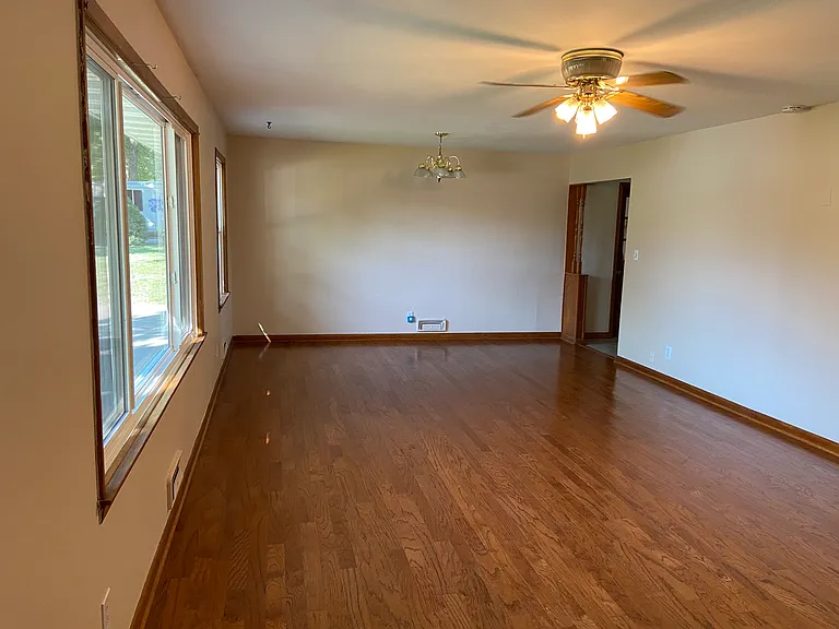 Living/Dining area inside front door