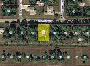 9113 Fruitland Ave, Englewood, FL 34224