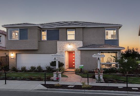 Woodside Homes - Plan 4-D 1057