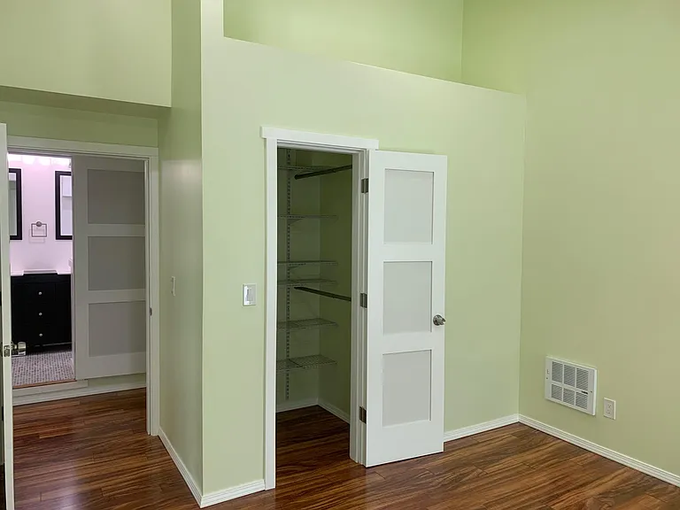 Guest Bedroom, Walk In Closet, Bathroom Across from Bedroom