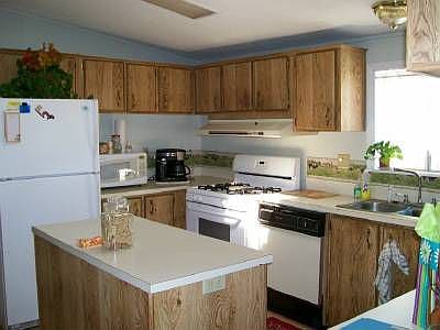 Open Kitchen with Island