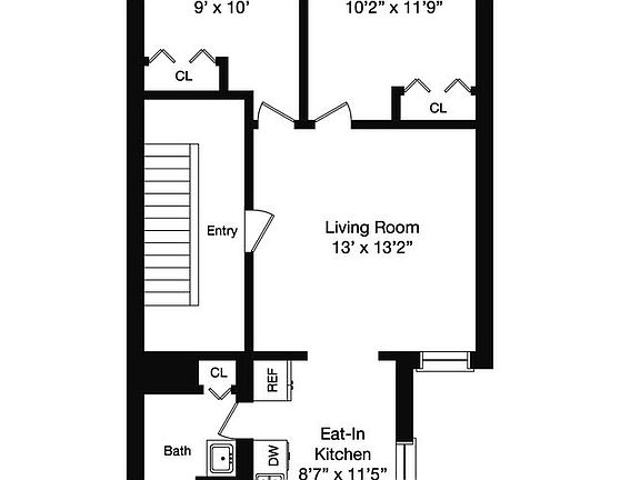 2nd image of 139 S 1st St APT 2