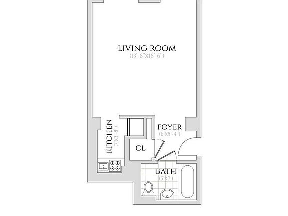 2nd image of 253 W 72nd St APT 804