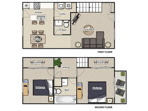 Floor plan Dogwood