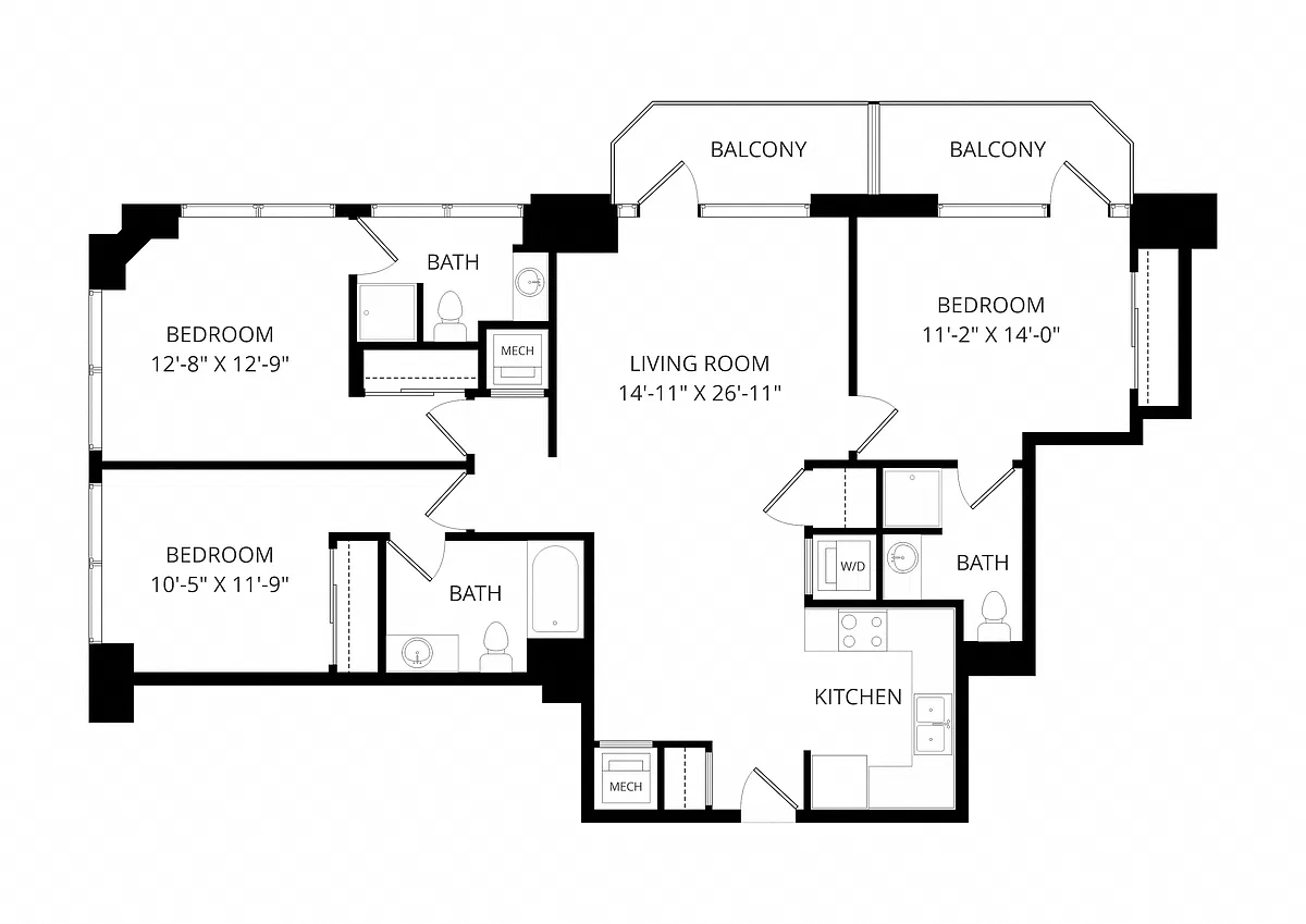 Floor plan C3