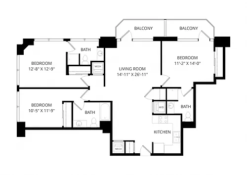 Floor plan C3