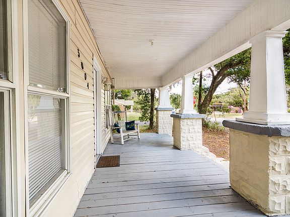 Quaint Front Porch