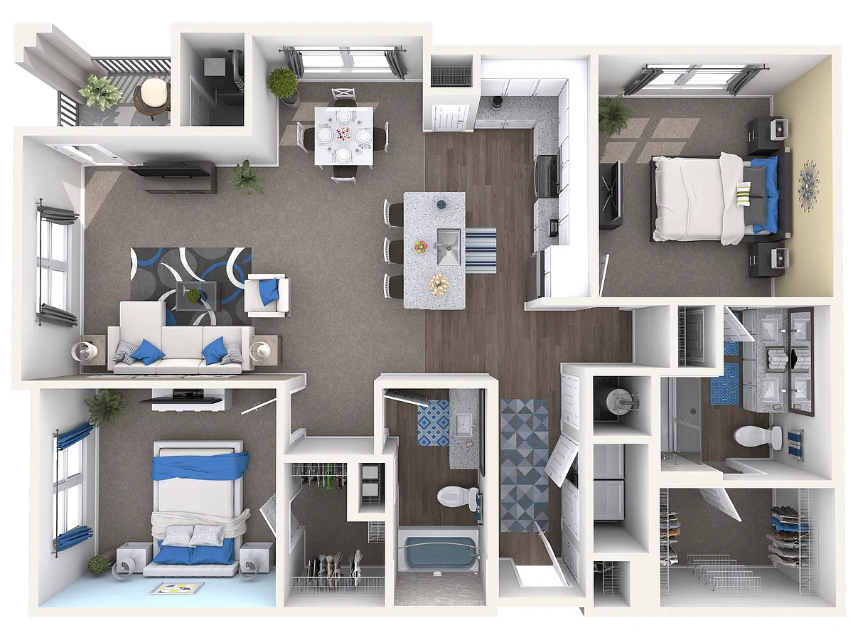 Floor plan Jesup
