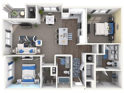 Floor plan Jesup