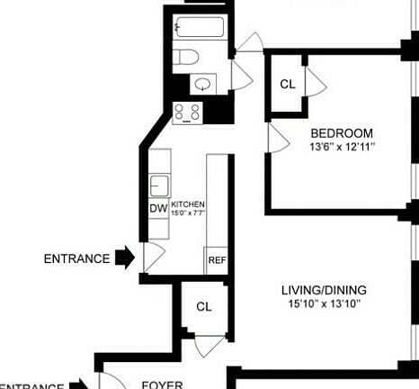 2nd image of 115 W 73rd St APT 4B