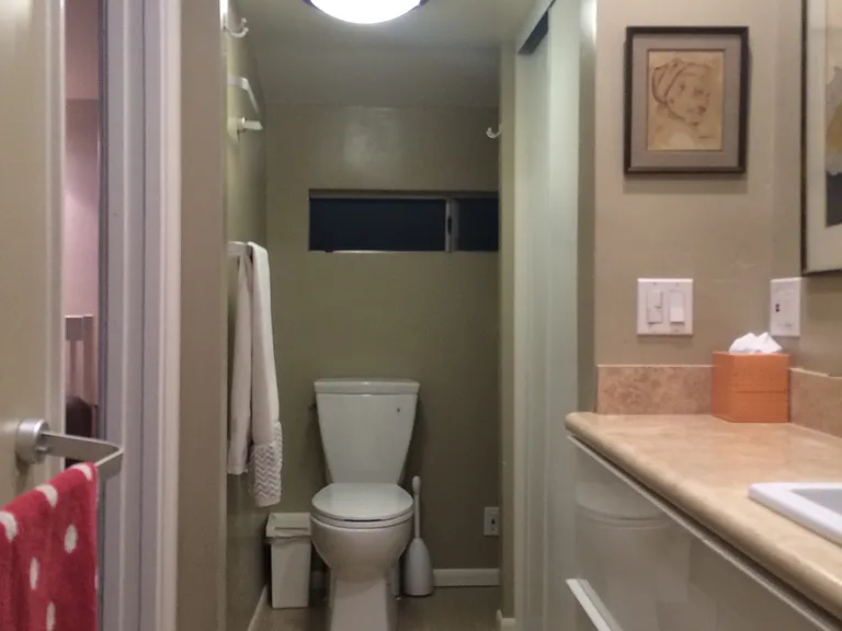 En suite bathroom/ w/ shower, closet