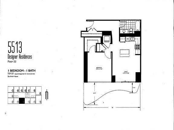 2nd image of 225 N Columbus Dr Unit 5513