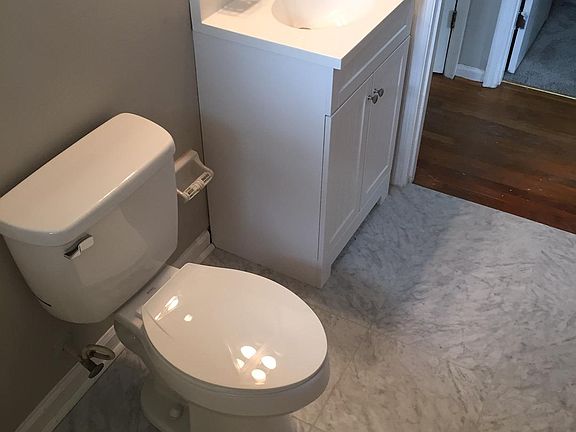 Newly Remodeled Bathroom on First Floor.