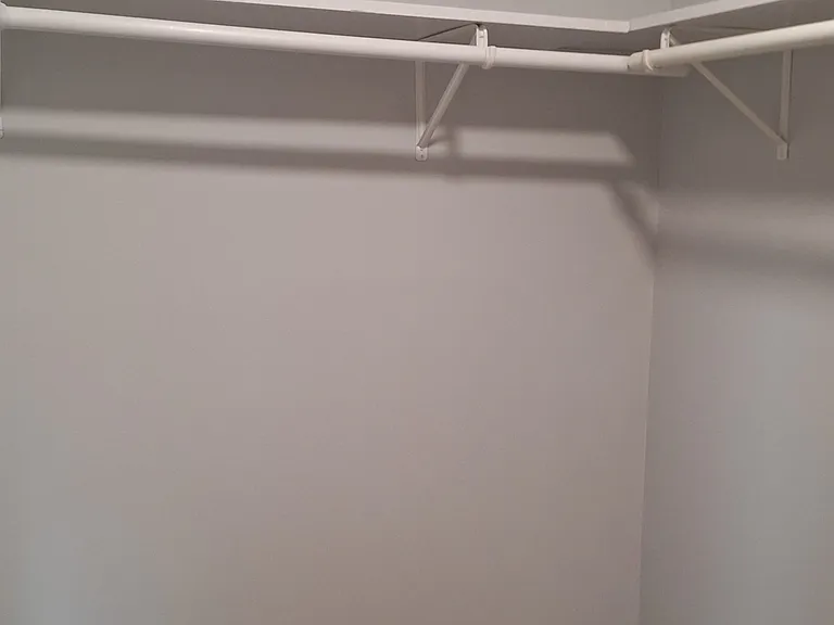 large walk in closet