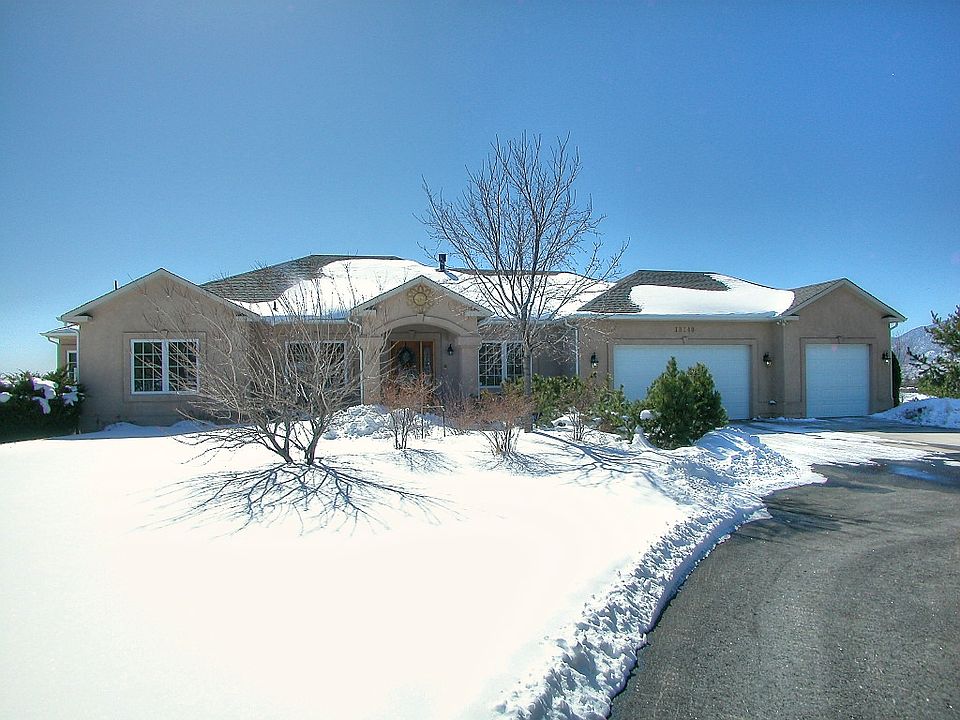 Custom ranch style home