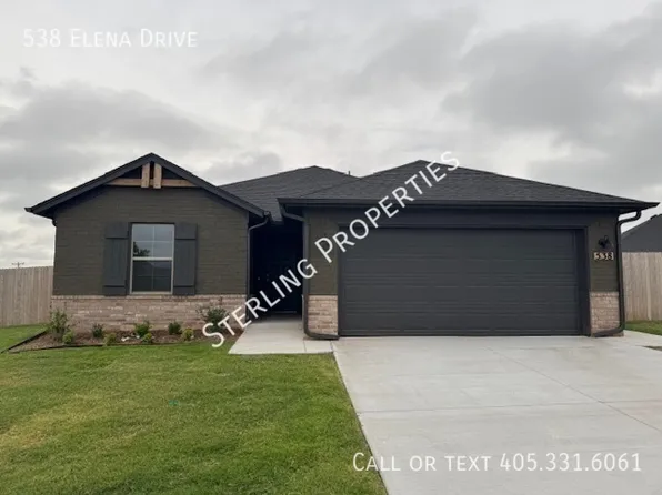 538 Elena Dr, Blanchard, OK 73010