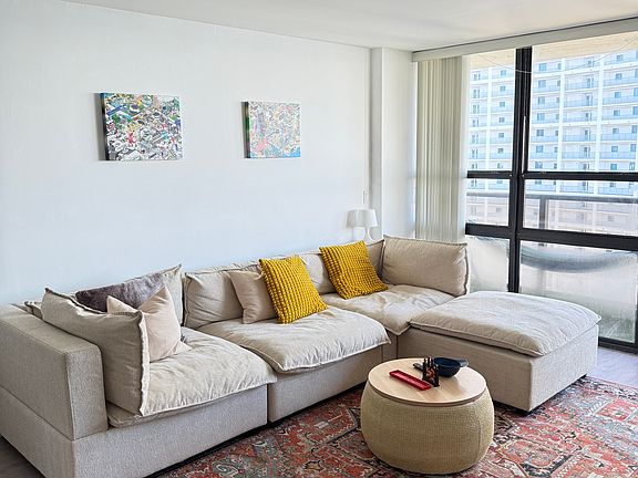 Living room area