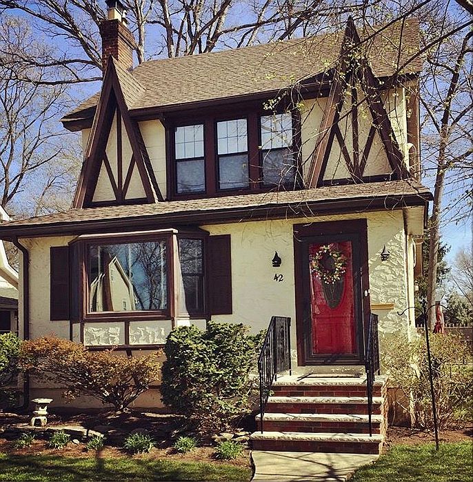 Cozy, charming Tudor 
