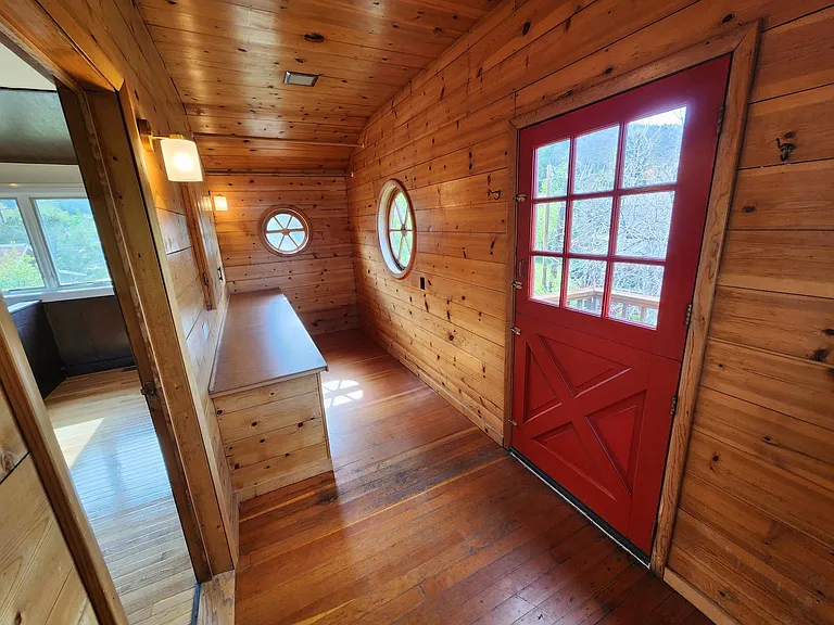 Quaint multipurpose room.