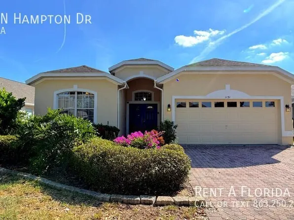 1131 N Hampton Dr, Davenport, FL 33897