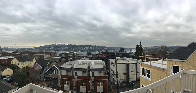 Deck view panoramic