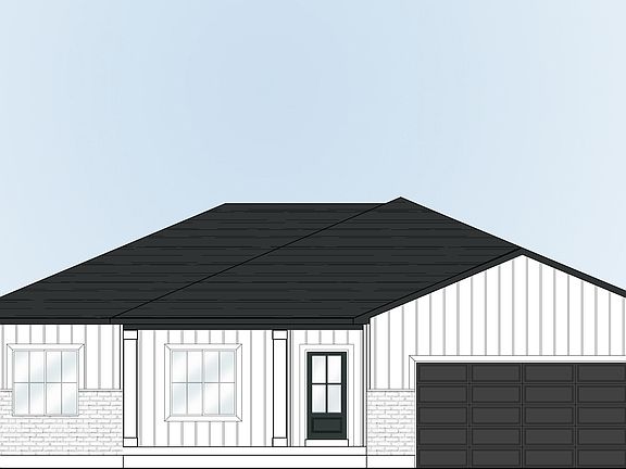 Farmhouse Elevation