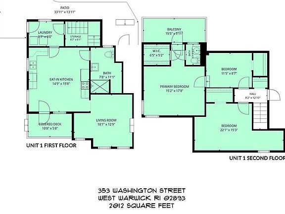 5th image of 353 Washington St
