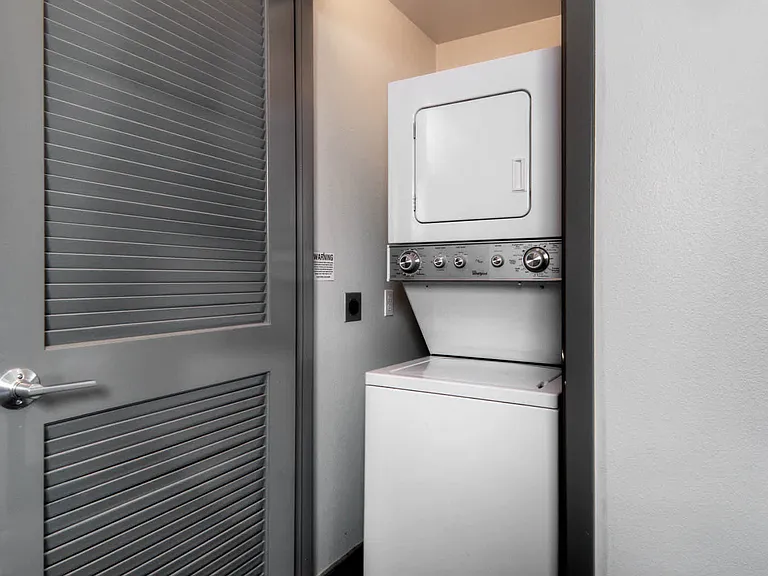 In-home Washer and Dryer