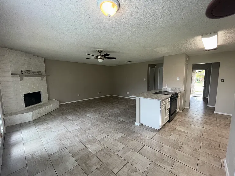 New granite, new paint throughout