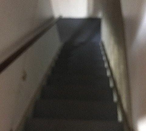 Stairwell to basement