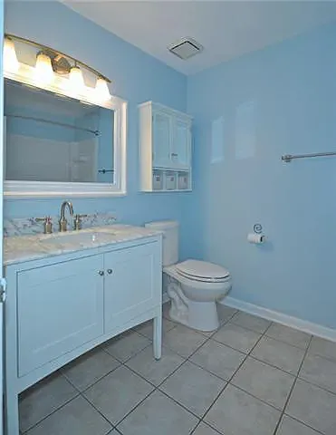 Upstairs Vanity