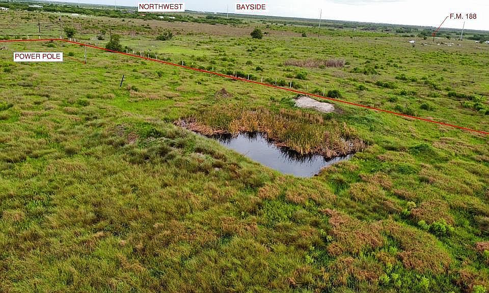 Overall view with pond