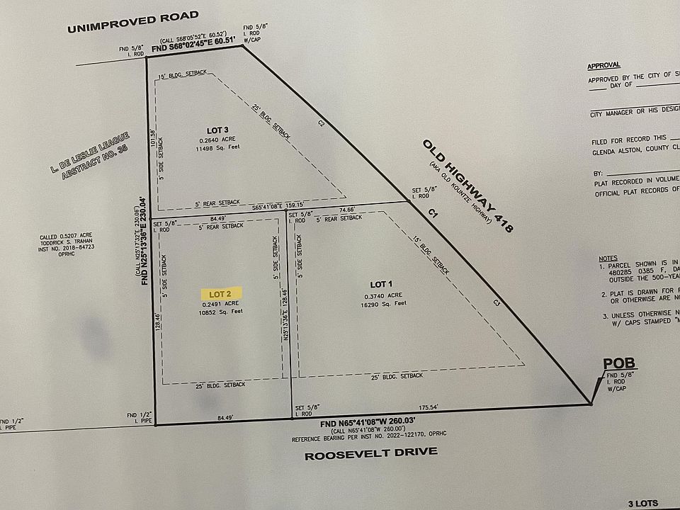 2nd image of 0 Roosevelt Dr