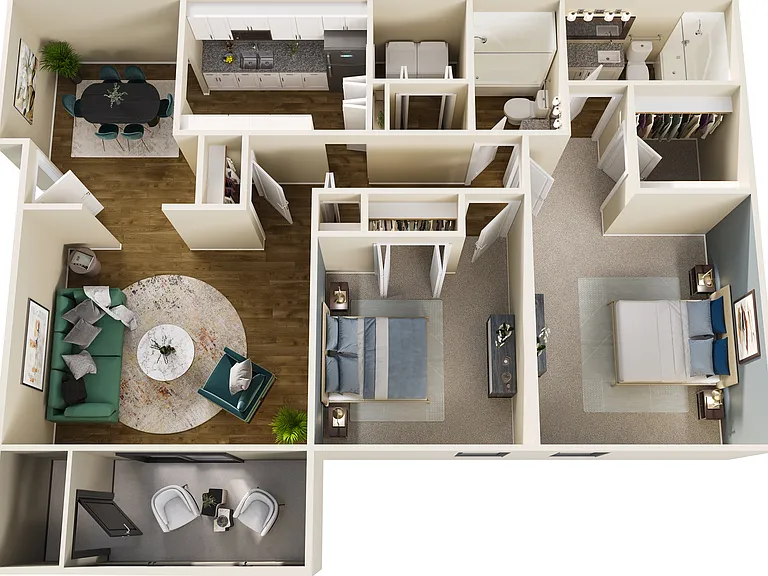 Midland Falls Apartment Homes — Photo 37