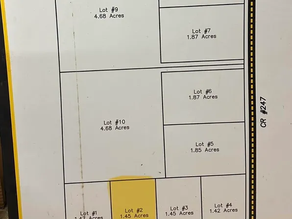 LOT 2 County Road 185, Blue Springs, MS 38828