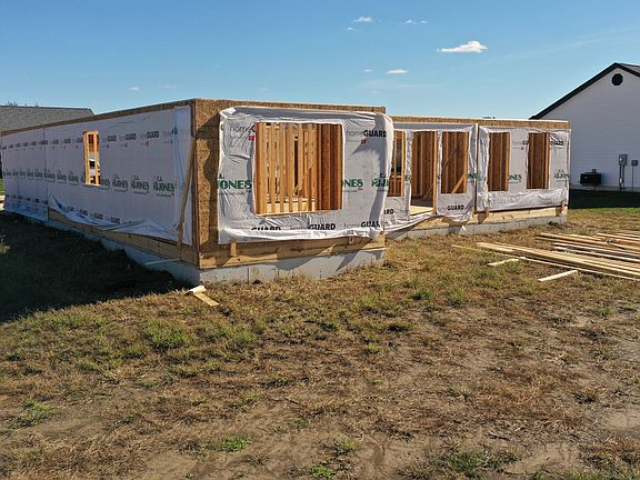 Home Under Construction