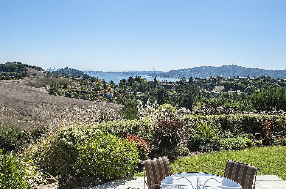 South-facing SF Bay Views