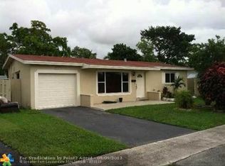 7641 NW 21st Ct, Sunrise, FL 33322