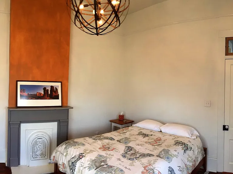 Upstairs Master bedroom view 2
