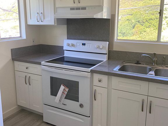 Newly renovated kitchen