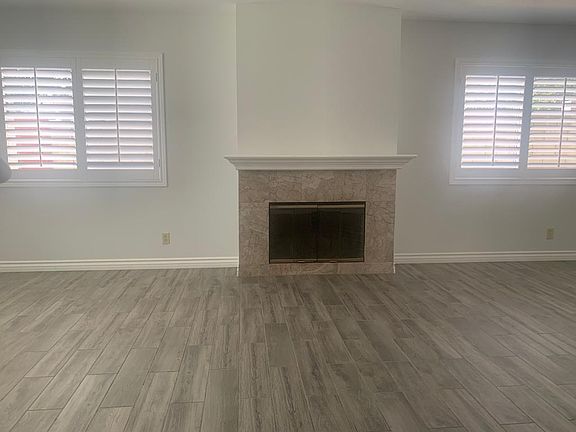 Fireplace in Living room