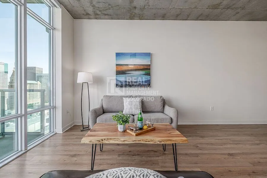 Modern High-Rise Apartment with Stunning Mountain and City Views 891 E 14th Ave Unit 1904, Denver... — Photo 3