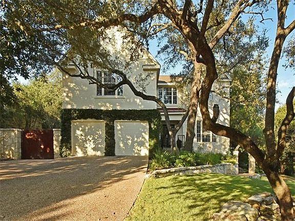 Home sits on .52 acres.