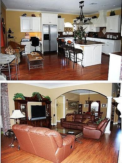 Kitchen/Living Area