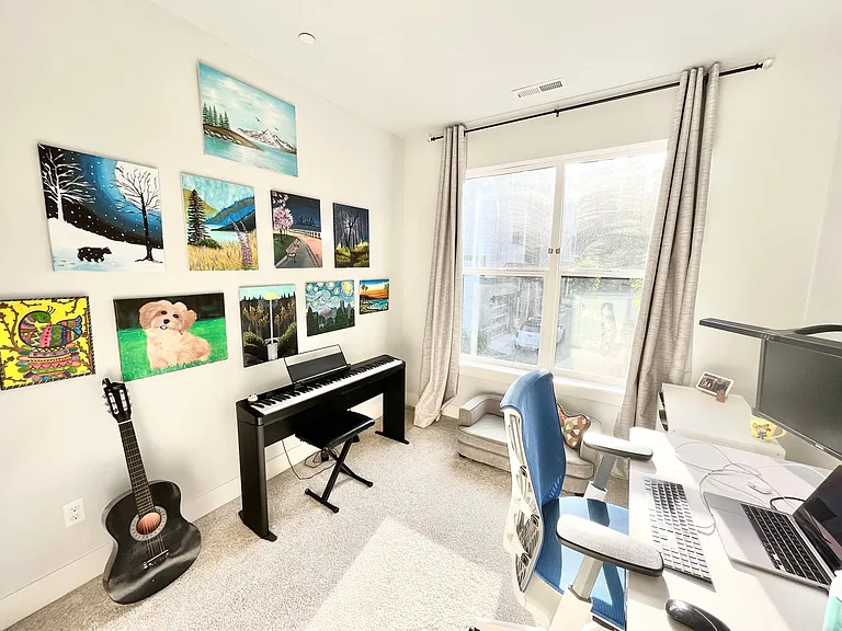 3rd bedroom on upper floor