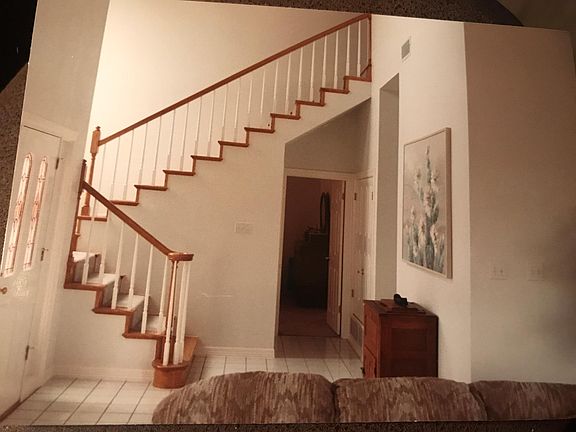 In Living room. Master Bedroom door in background