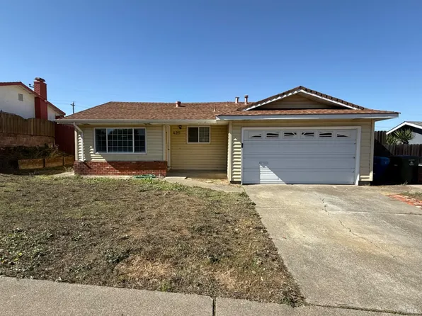 425 Del Sur Street, Vallejo, CA 94591