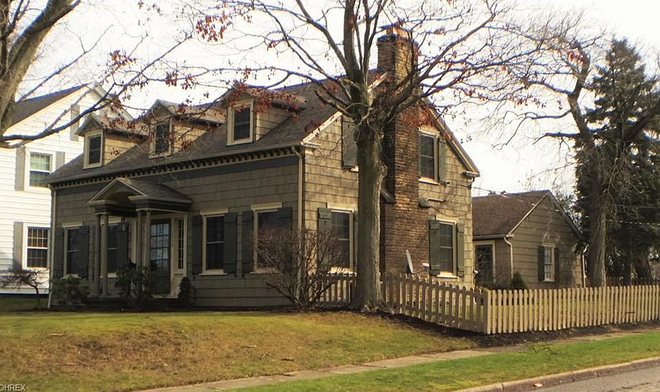 Classic colonial perched on a hill. Great fenced in corner lot. new paint, roof and more!