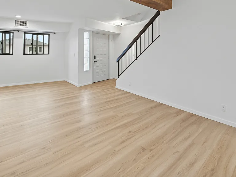 Great-room feel ...room enough here for a full size dining table