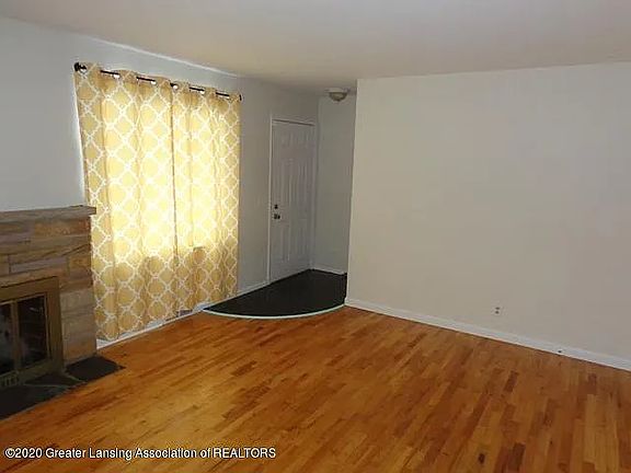 Entryway and Living room